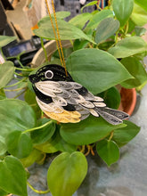 Ornament, Quilled Bird