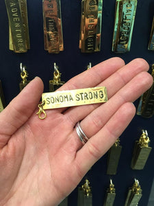 Sonoma Strong Charm