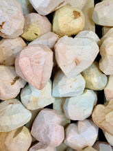 Work in Progress Heart Stone