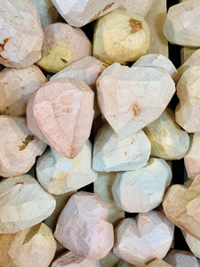 Work in Progress Heart Stone