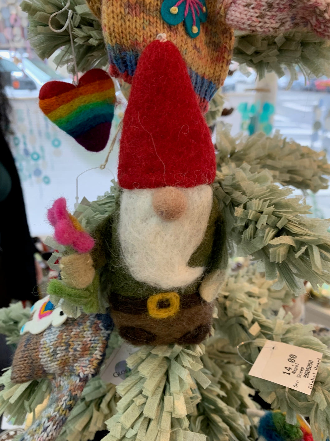 Ornament, Forest Gnome