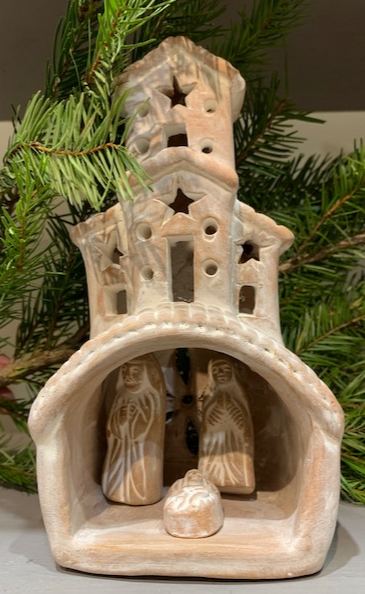 Nativity, Terracotta Chimney