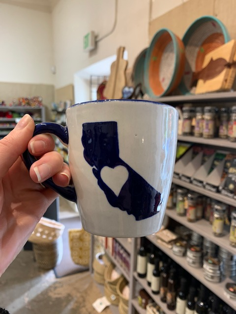 I <3 California Mug