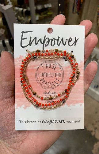 Bracelet: Empower
