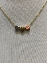 Necklace, Three Hearts