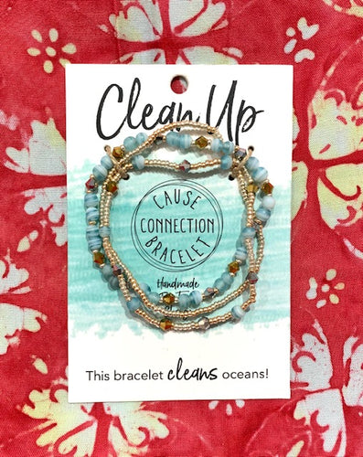 Bracelet: Clean Up