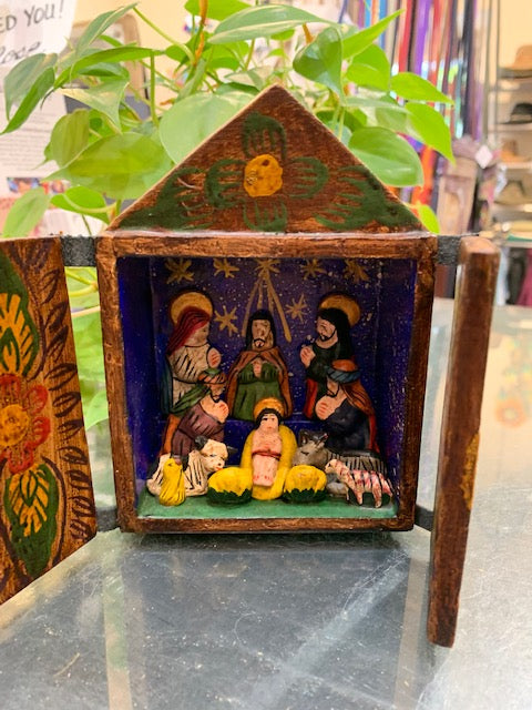 Nativity, Regal Retablo