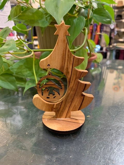 Nativity, Olive Wood Tree