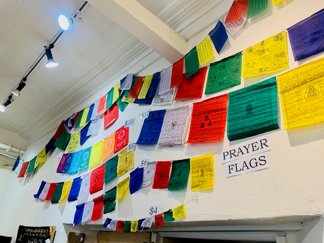 Prayer Flag, Blessings