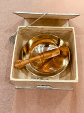 Singing Bowl with Lotus Gift Box