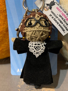 RBG String Doll Keychain