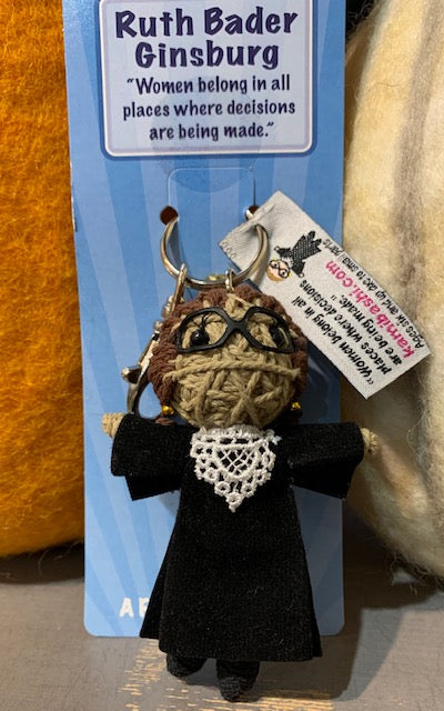 RBG String Doll Keychain