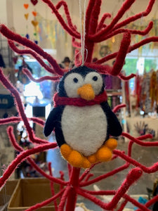 Ornament, Plump Penguin