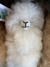 Alpaca Baby Llama Puffy