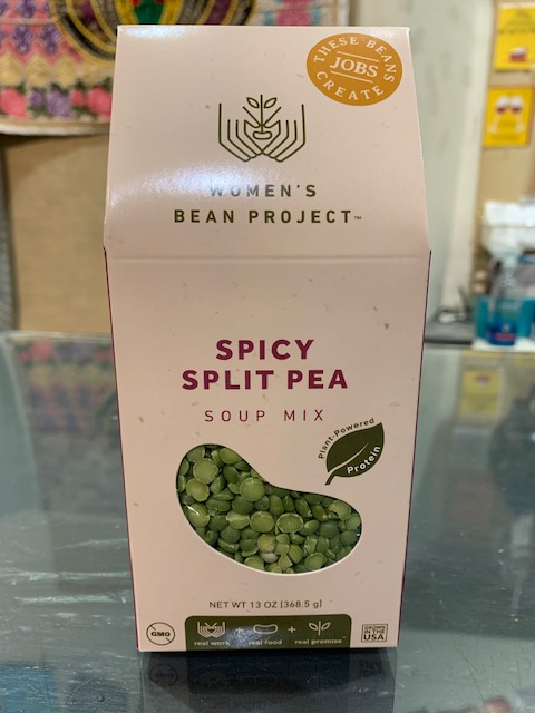 Soup Mix: Spicy Split Pea