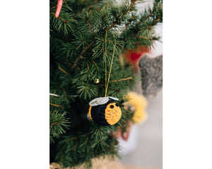Ornament, Quilled Paper Bumblebee