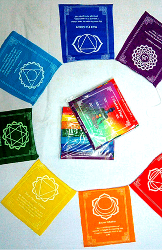 Prayer Flag, Chakra