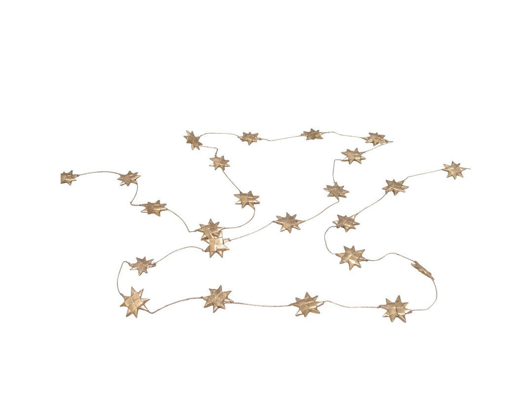 Garland, Palm Leaf Stars