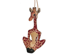 Ornament, Yoga Giraffe