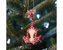 Ornament, Yoga Giraffe