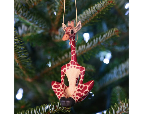 Ornament, Yoga Giraffe